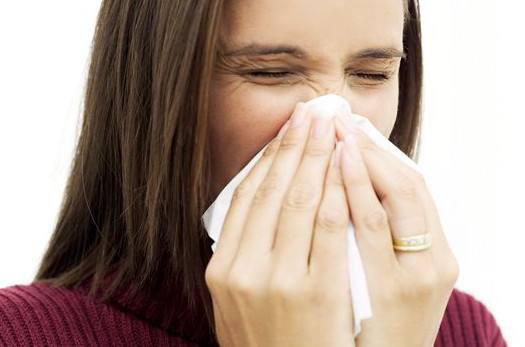 雾霾可导致过敏性鼻炎
