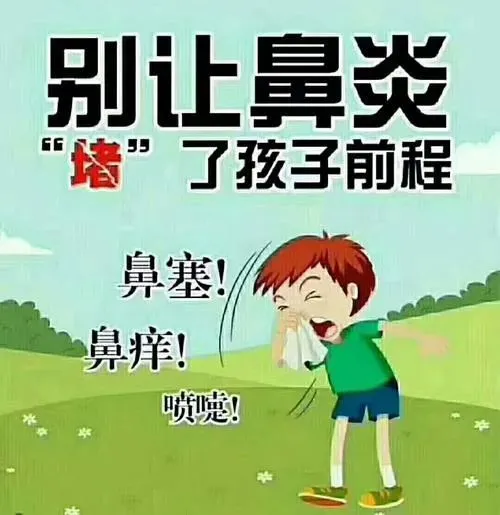 别让鼻炎堵了孩子的前程