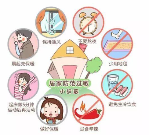 春天到了，是时候跟鼻炎说再见了！