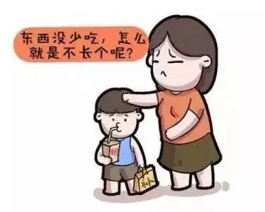 孩子长不高不仅是营养不良可能是鼻炎惹的祸